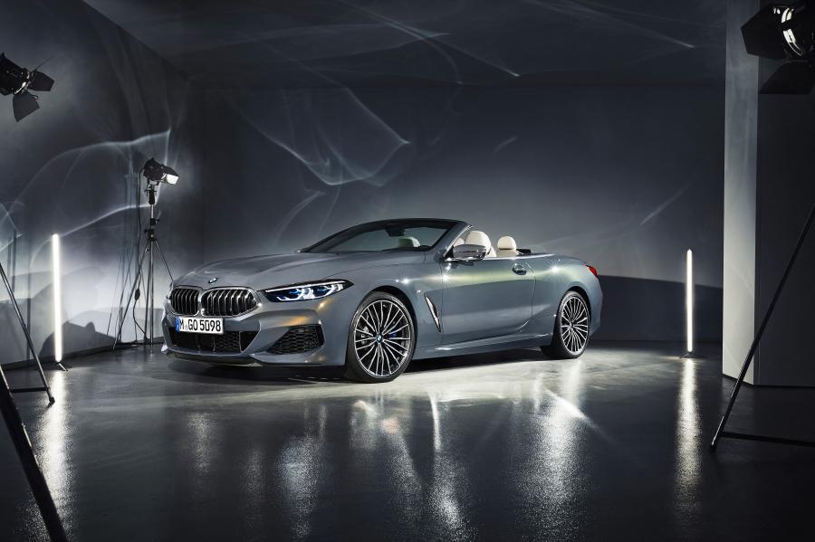  BMW M850i xDrive Convertible (G14) 2018 года  (WW) (фото 38 из 183)